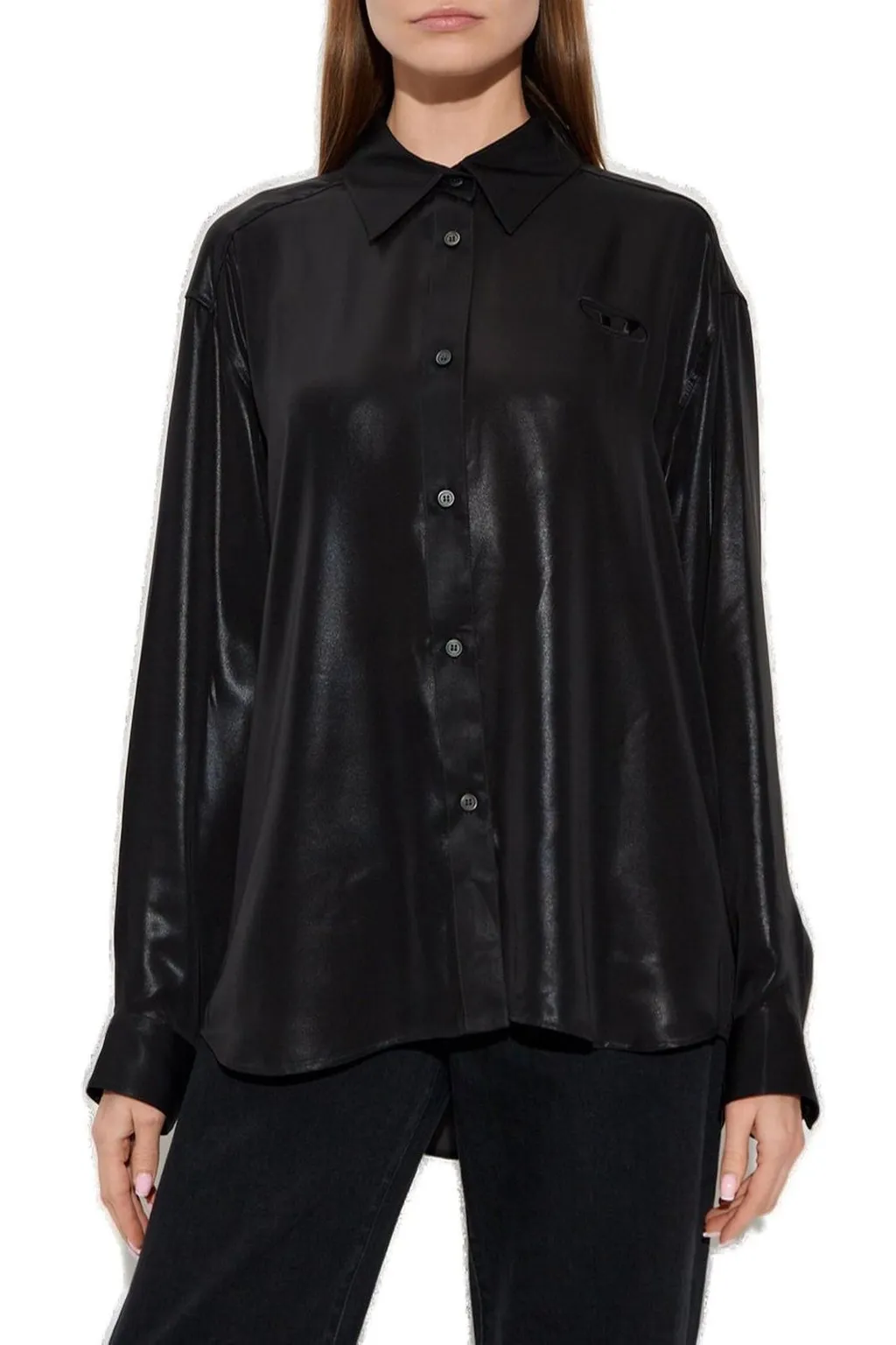 C-Simplier Buttoned Shirt