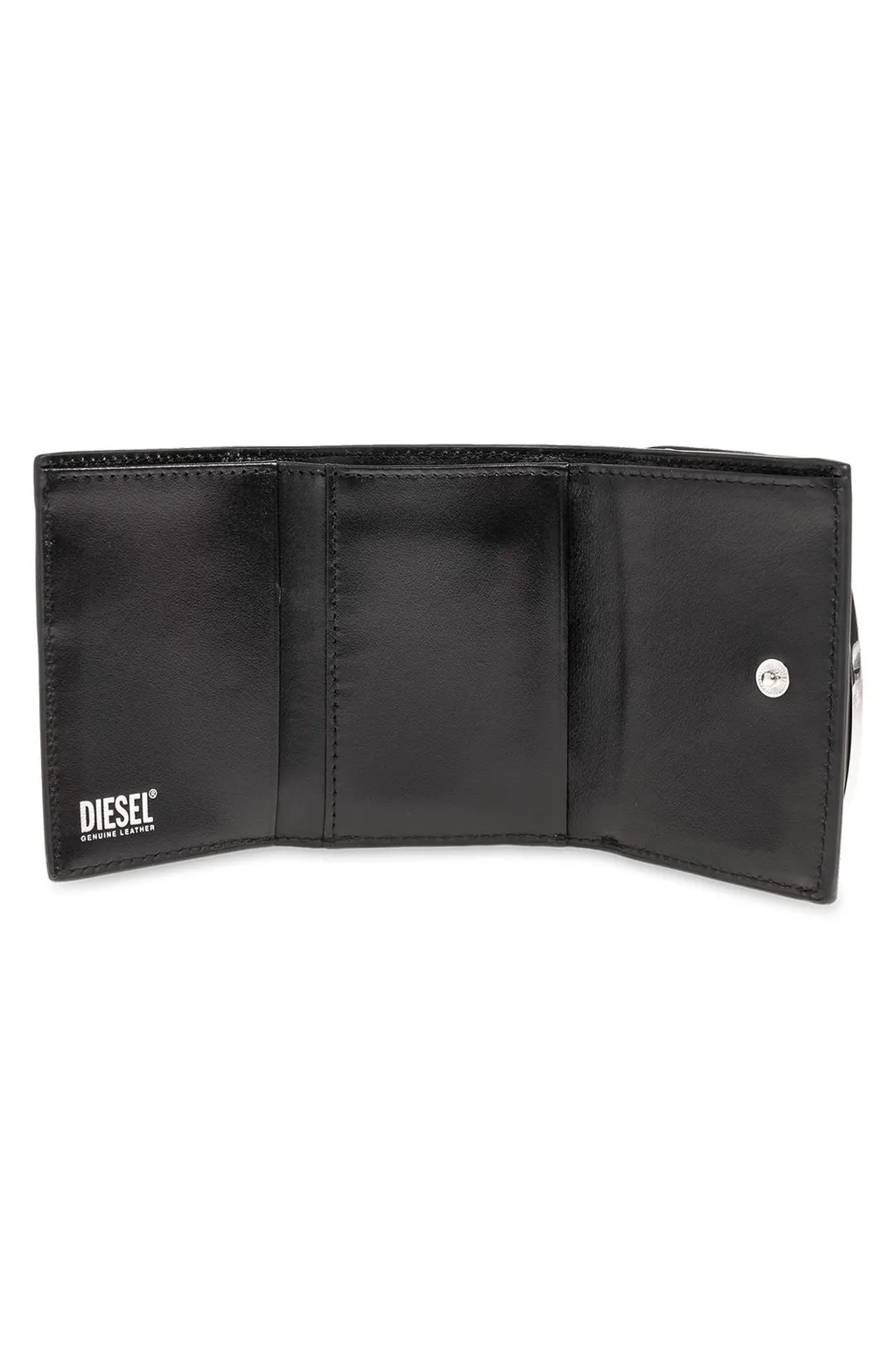 1Dr Logo Plaque Tri-Fold Wallet