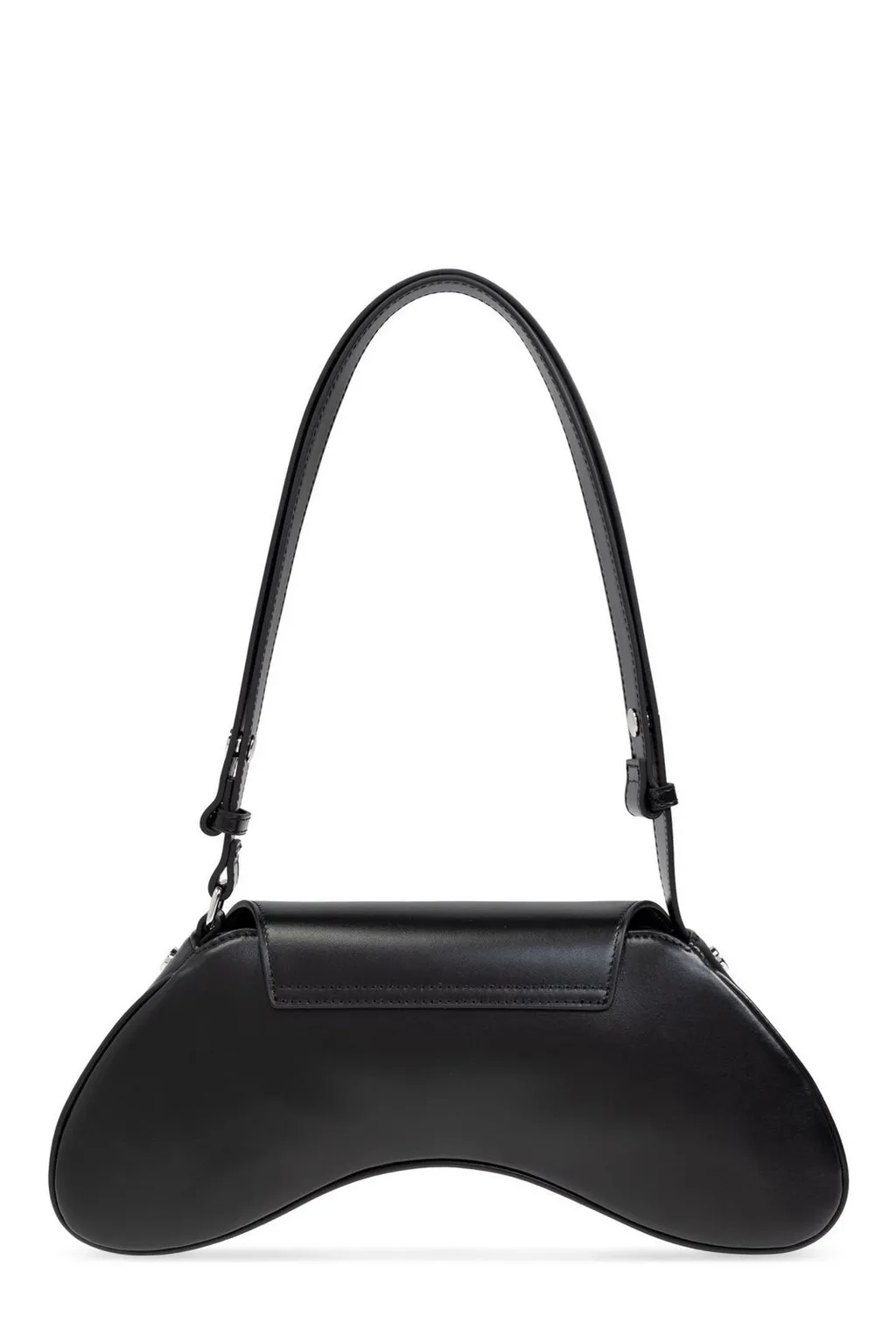 Play Logo Plaque Shoulder Bag