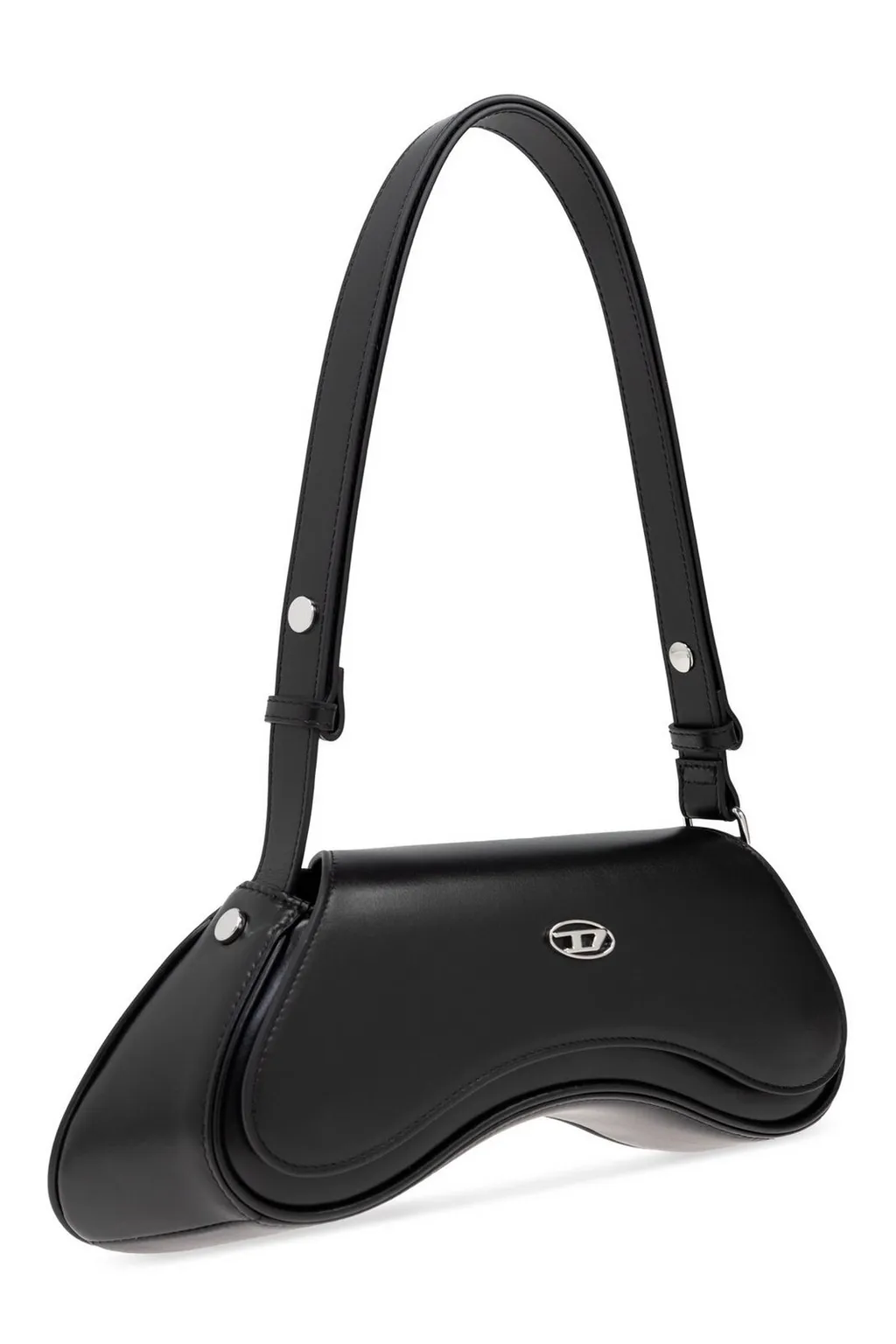 Play Logo Plaque Shoulder Bag