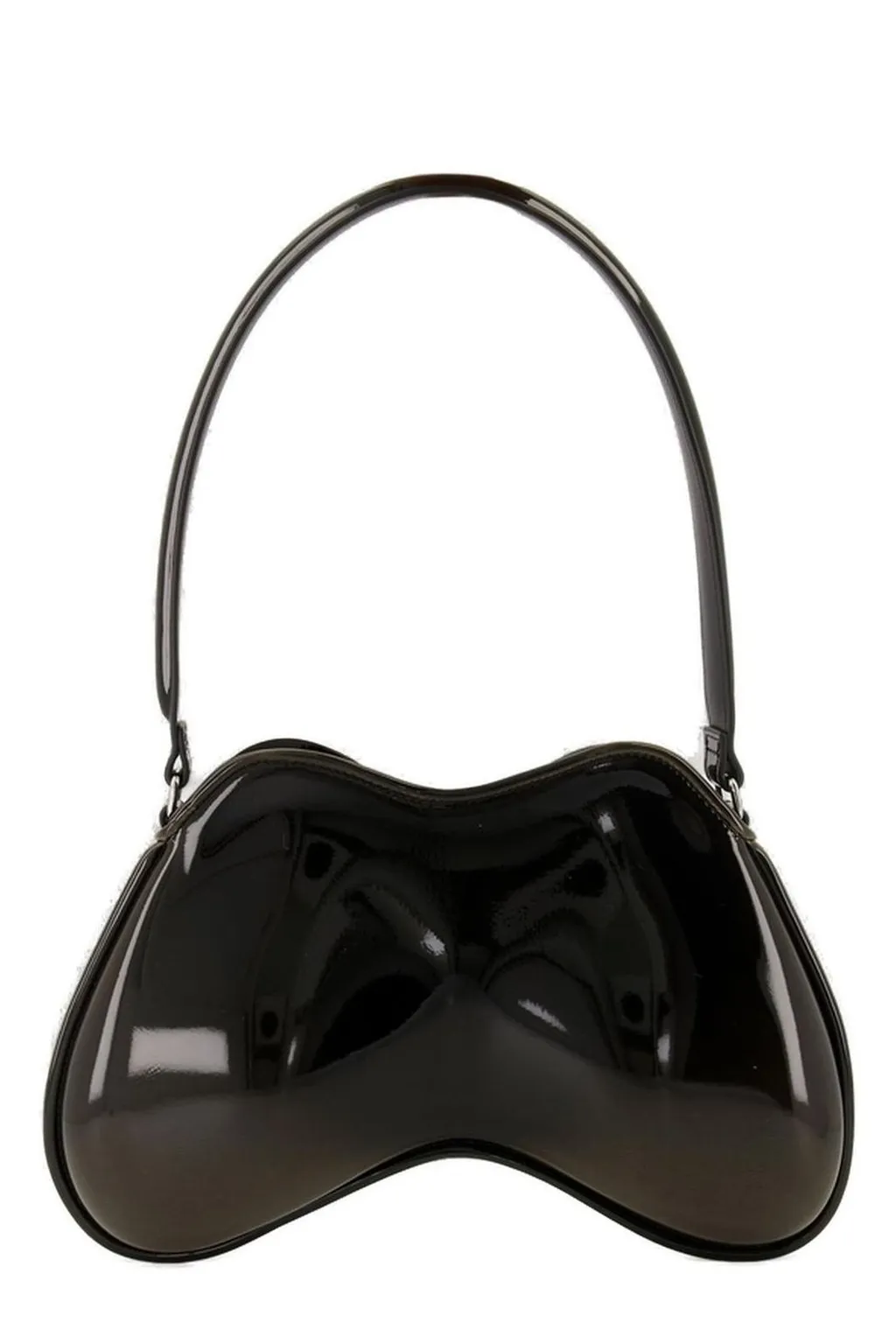 Double-D Rigid Shoulder Bag