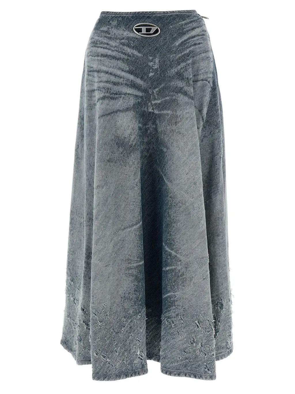 De Annet Logo Plaque Flared Skirt