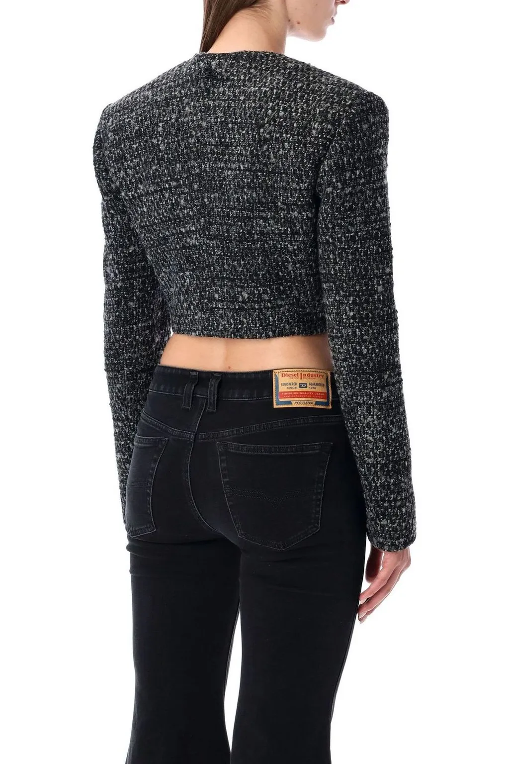 G-Crop-G Cropped Jacket