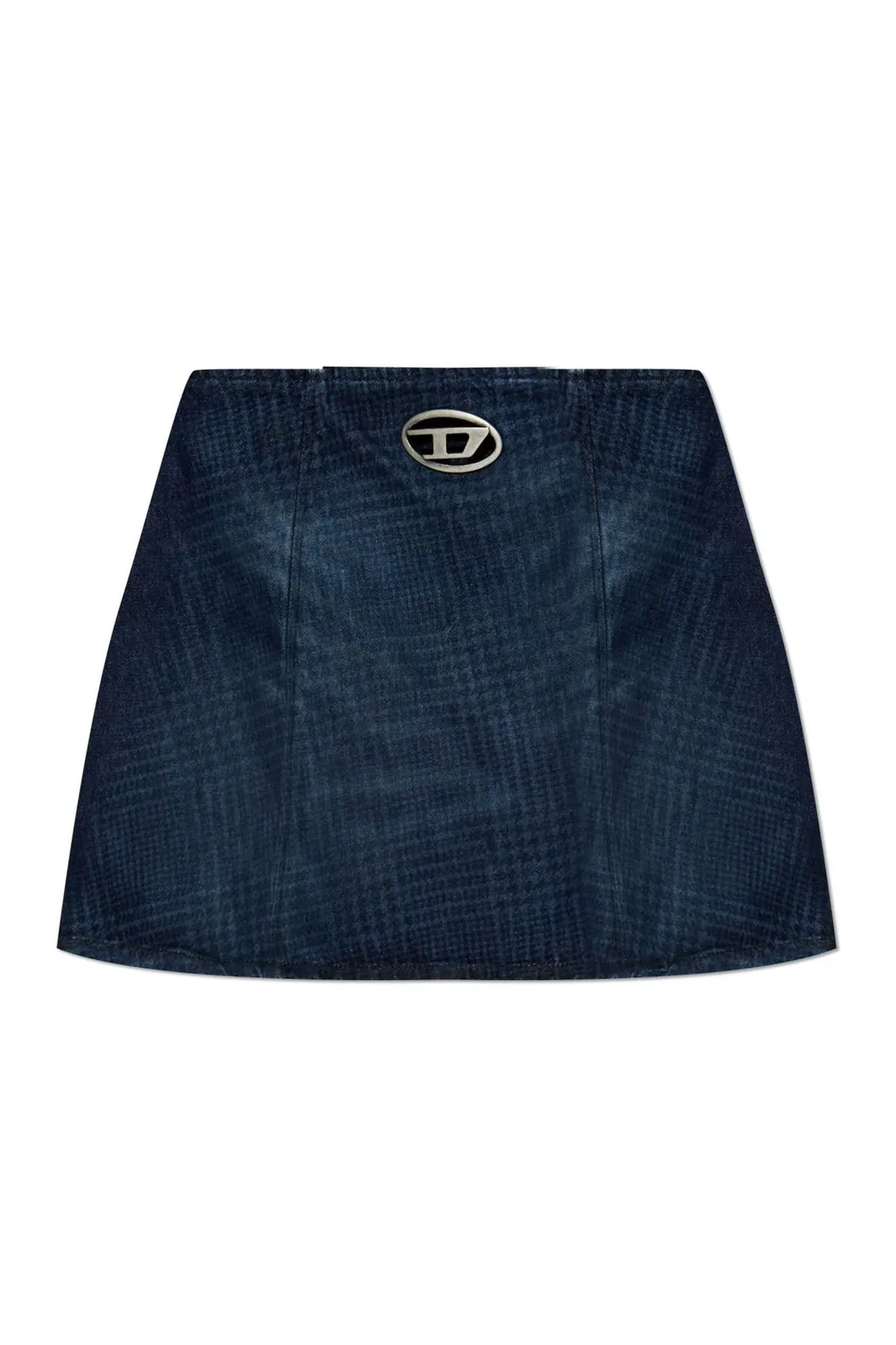Denim Mini Skirt