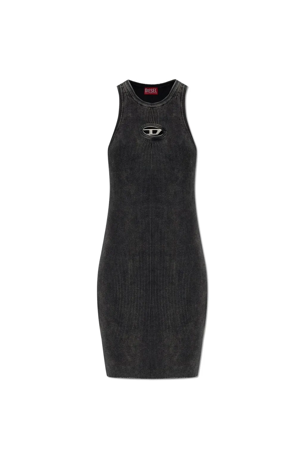 M-Anchorage-Sl Oval D Logo Mini Dress