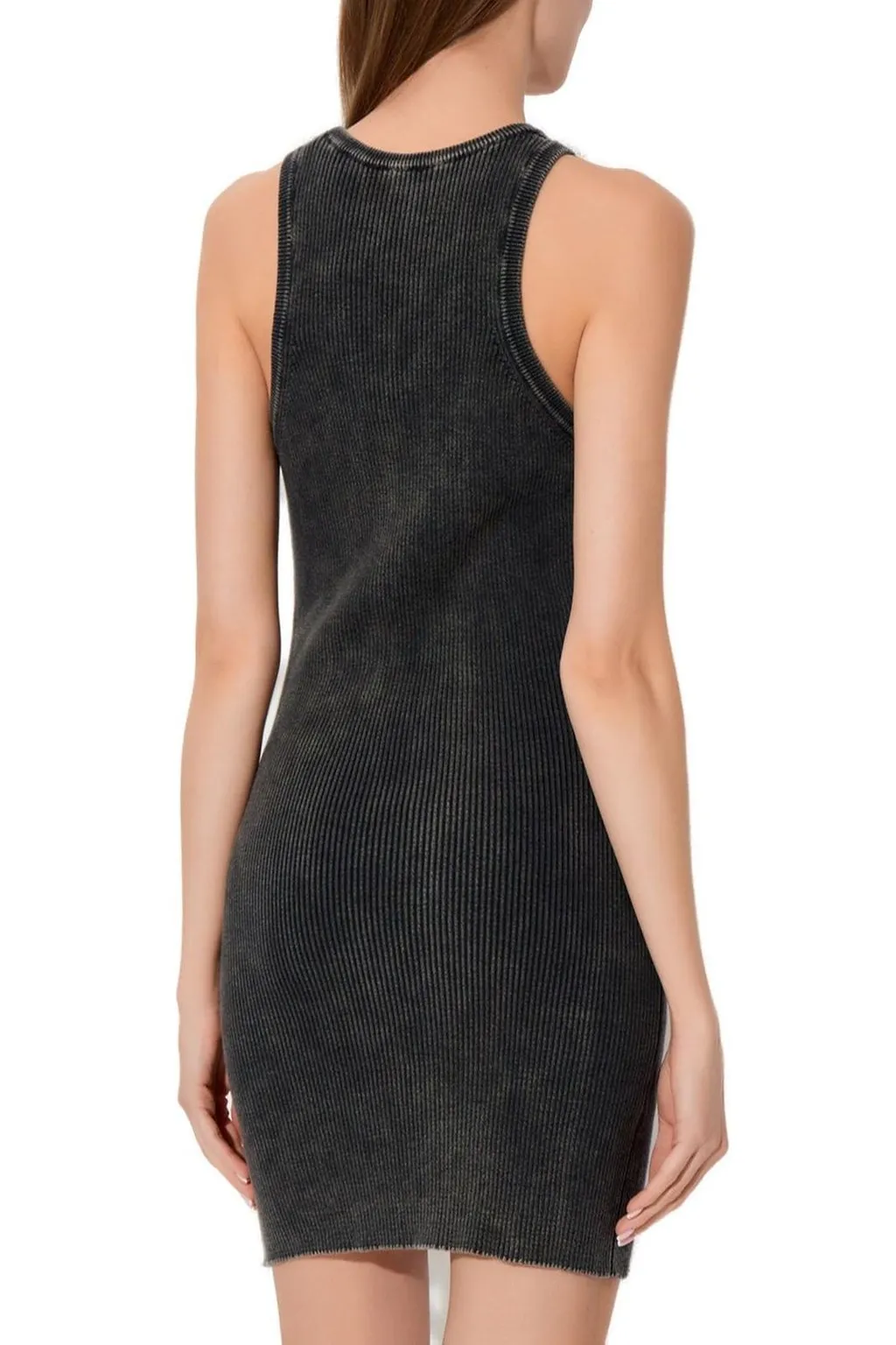 M-Anchorage-Sl Oval D Logo Mini Dress