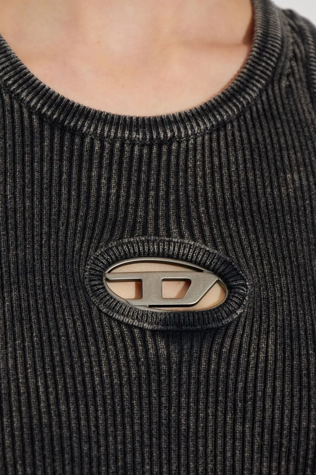 M-Anchorage-Sl Oval D Logo Mini Dress