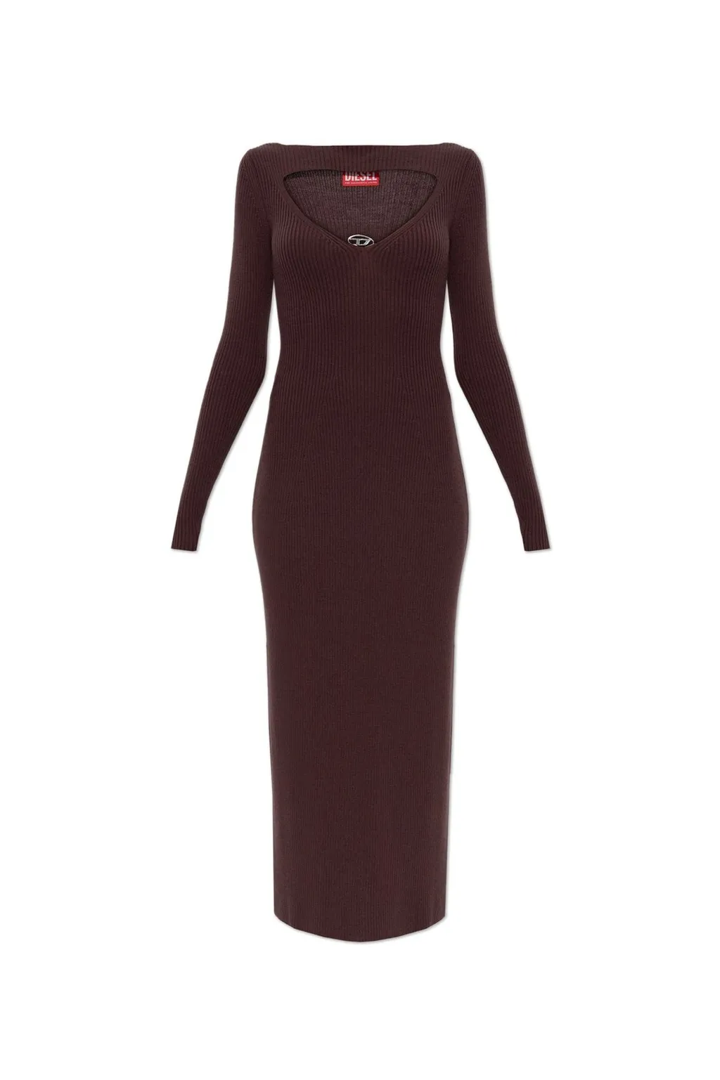 M-Oloni Cut-Out Detailed Knitted Dress