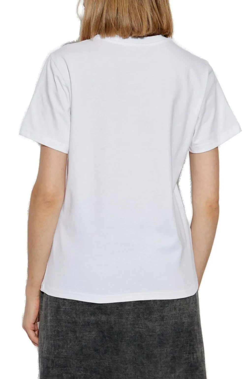 Oval D-Logo Crewneck T-Shirt