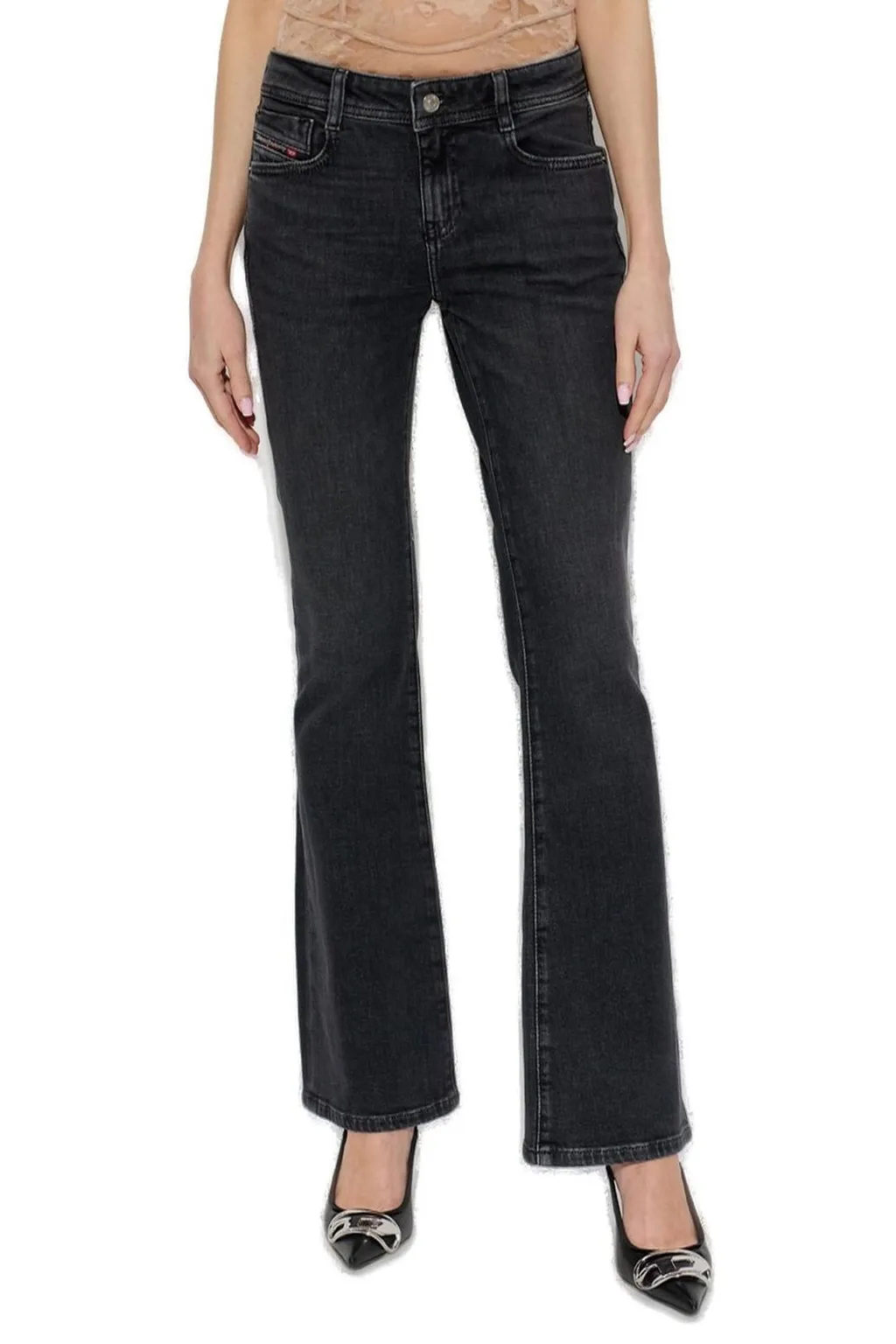 D Ebbey Flared Jeans