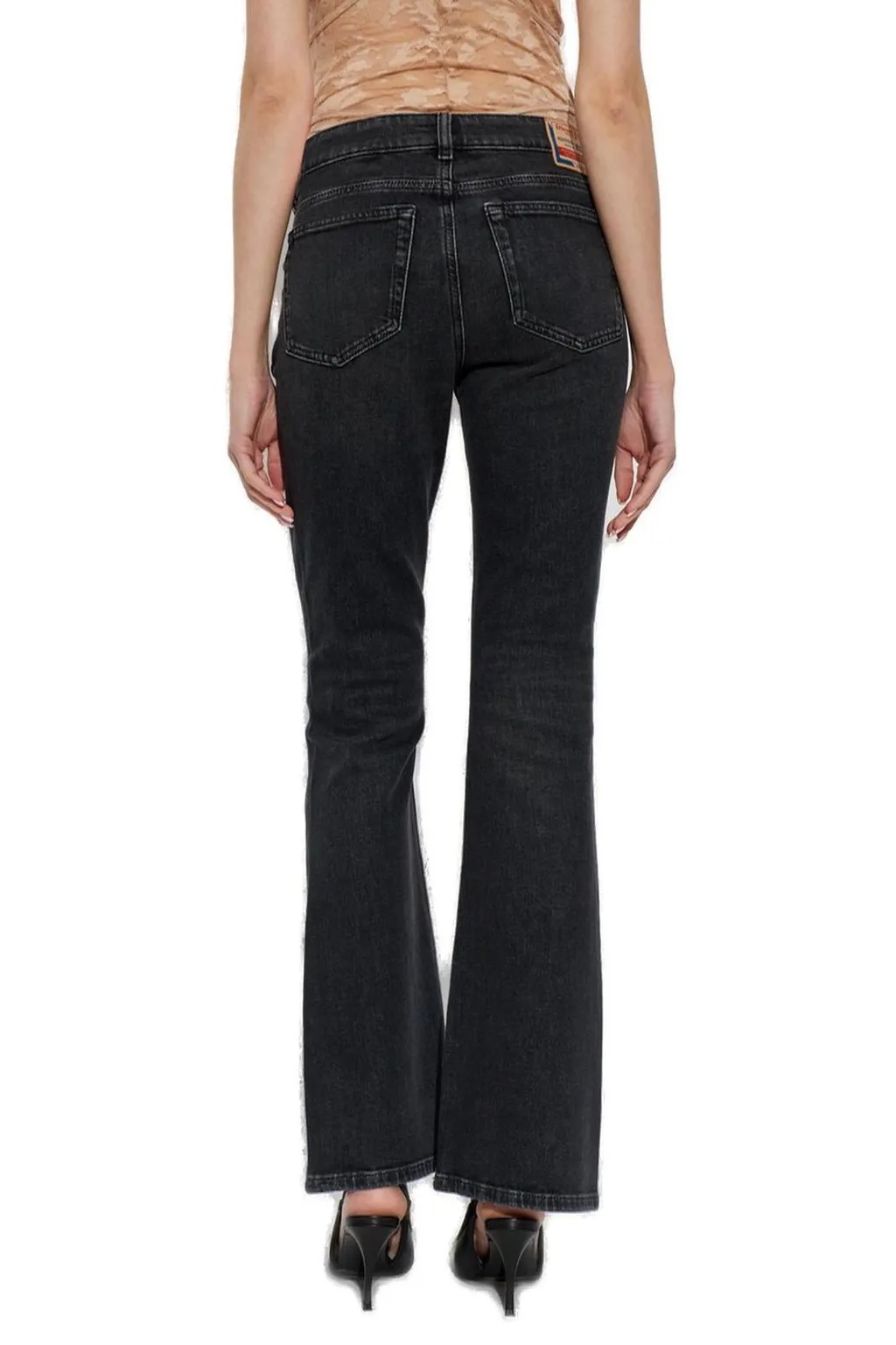 D Ebbey Flared Jeans