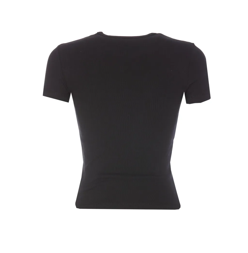 T-Ele-Long-D Crewneck T-Shirt