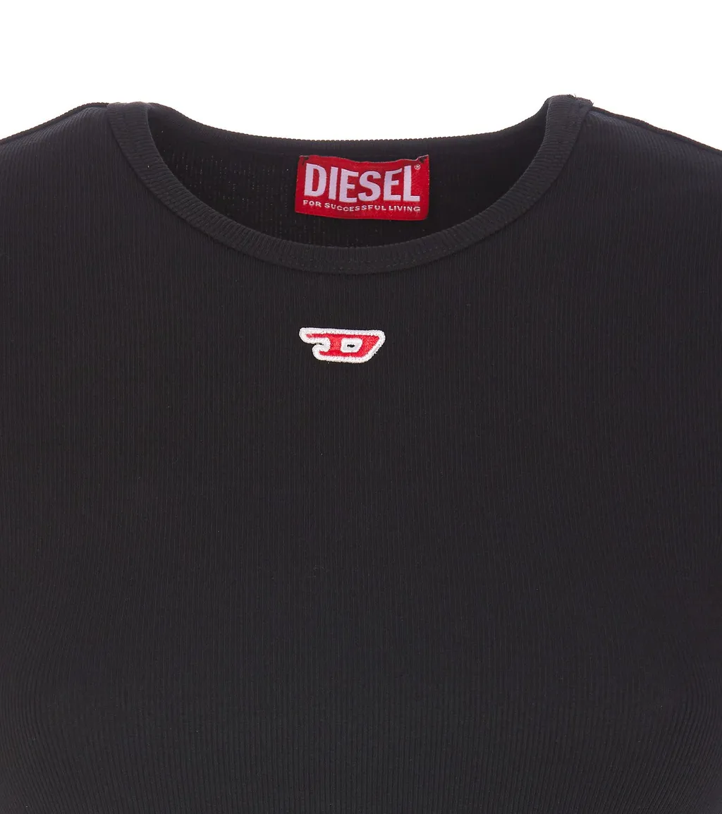 T-Ele-Long-D Crewneck T-Shirt