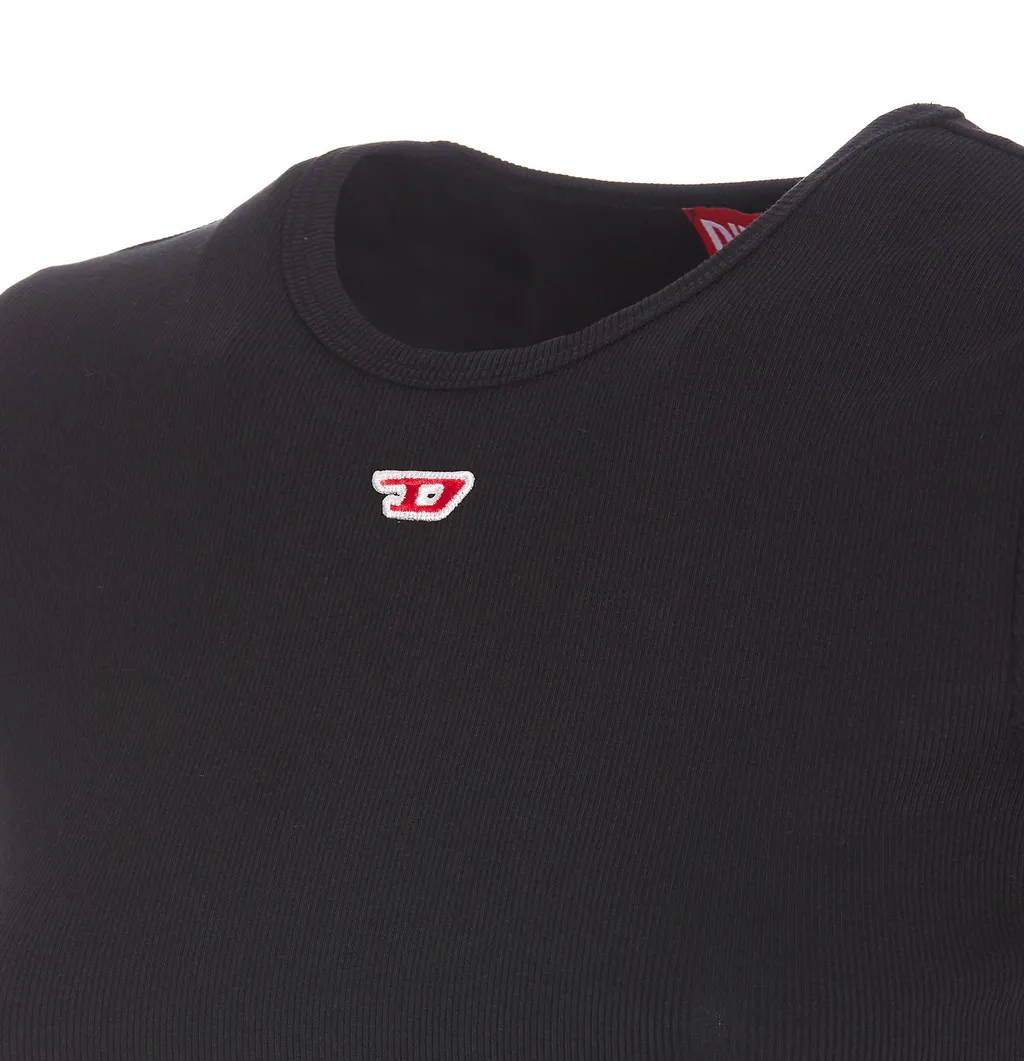 T-Ele-Long-D Crewneck T-Shirt
