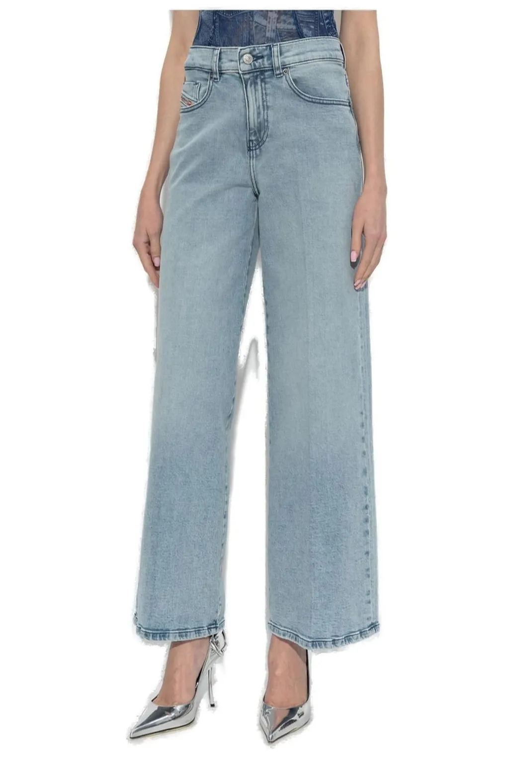 1978 D-Akemi Wide Leg Jeans