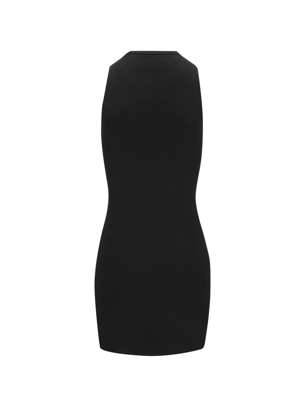 M-Caddix Ribbed Knitted Sleeveless Dress