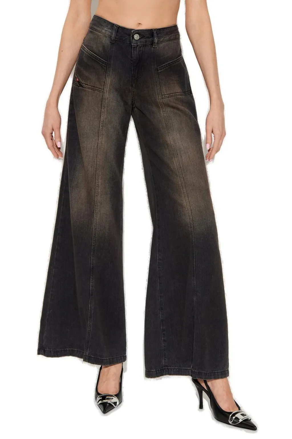 D-Akii Flare Jeans
