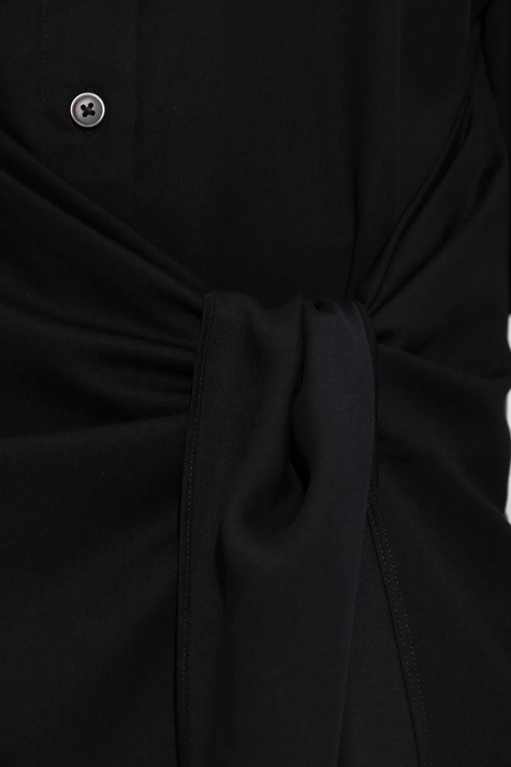 D-Iletta Long Sleeve Buttoned Dress