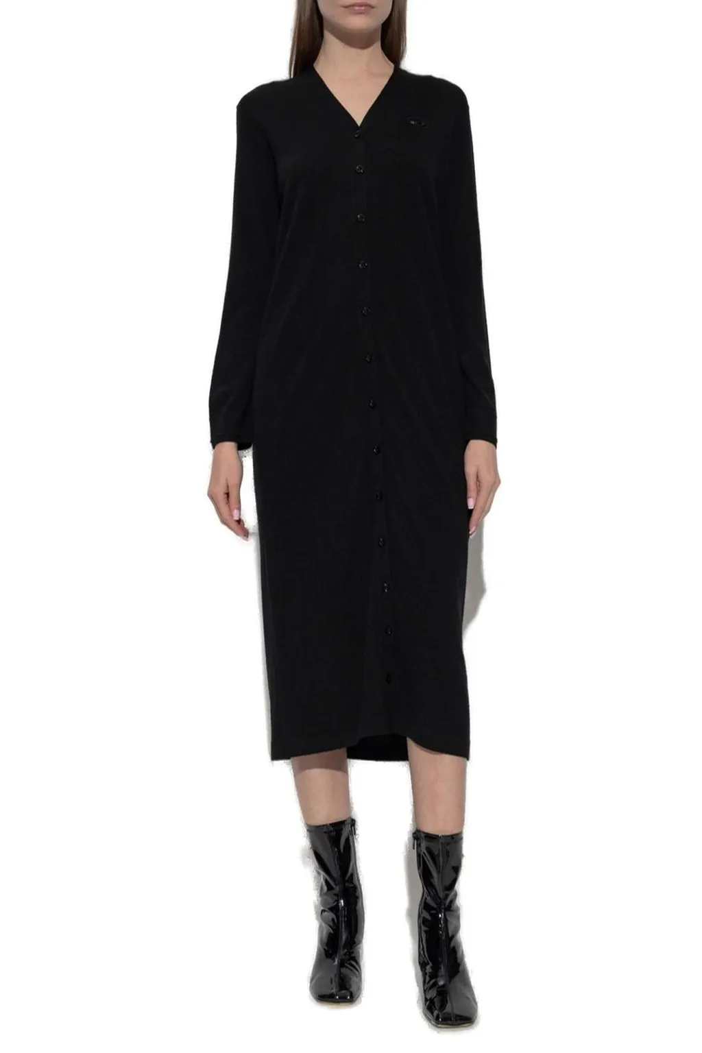 M-Alinesa Long Sleeve Dress