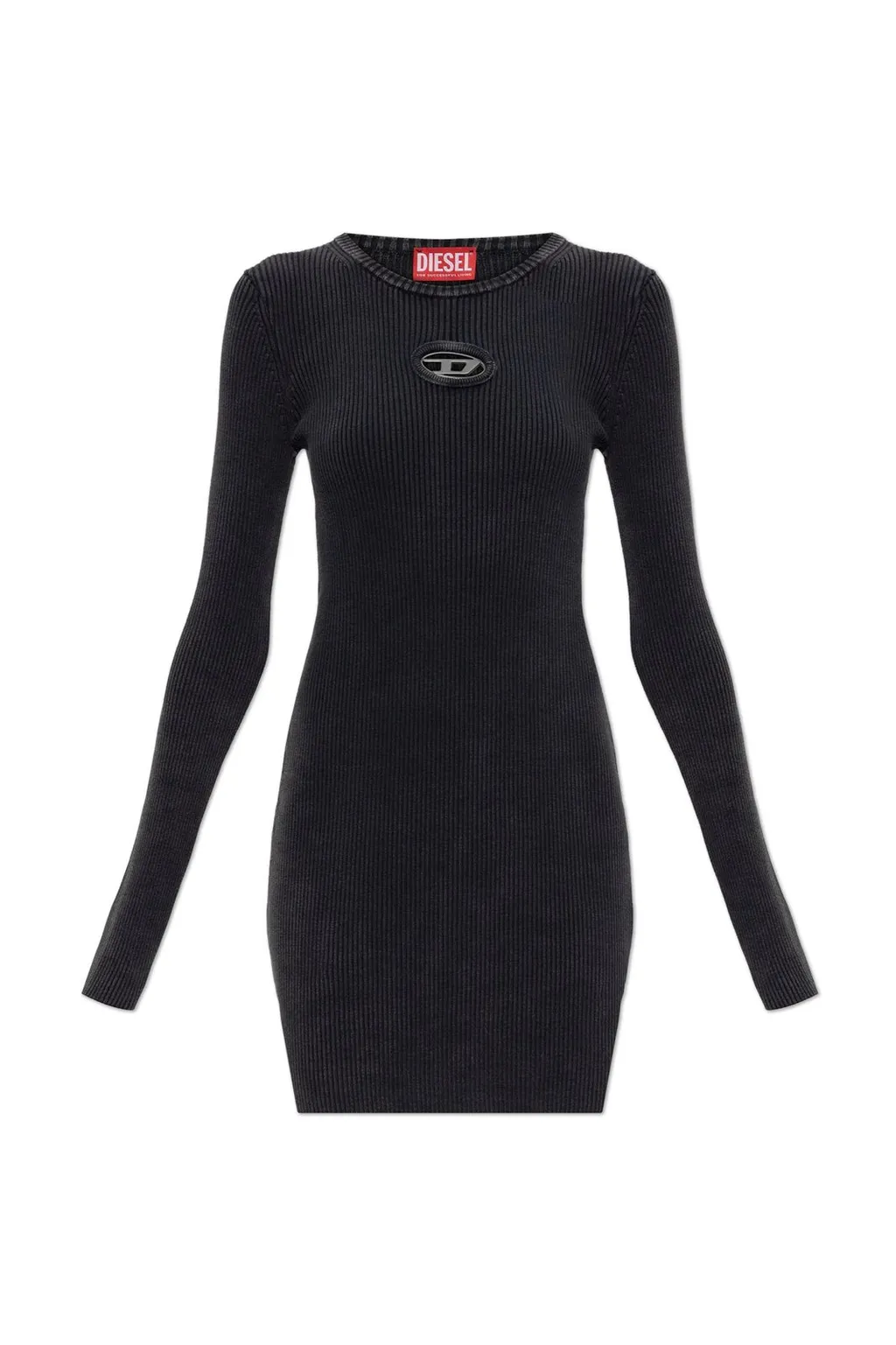 Long Sleeve Knitted Dress