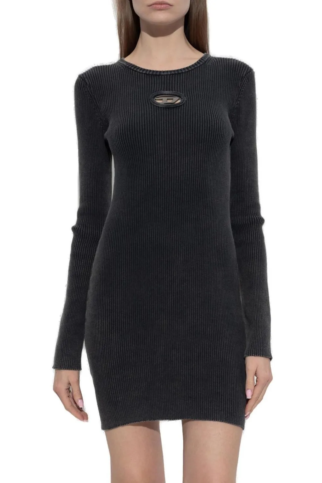 Long Sleeve Knitted Dress