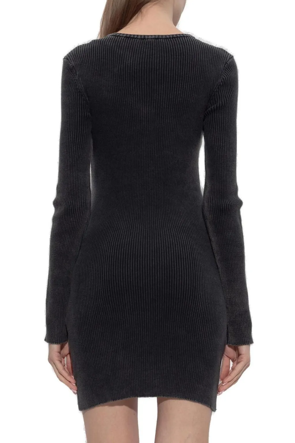 Long Sleeve Knitted Dress