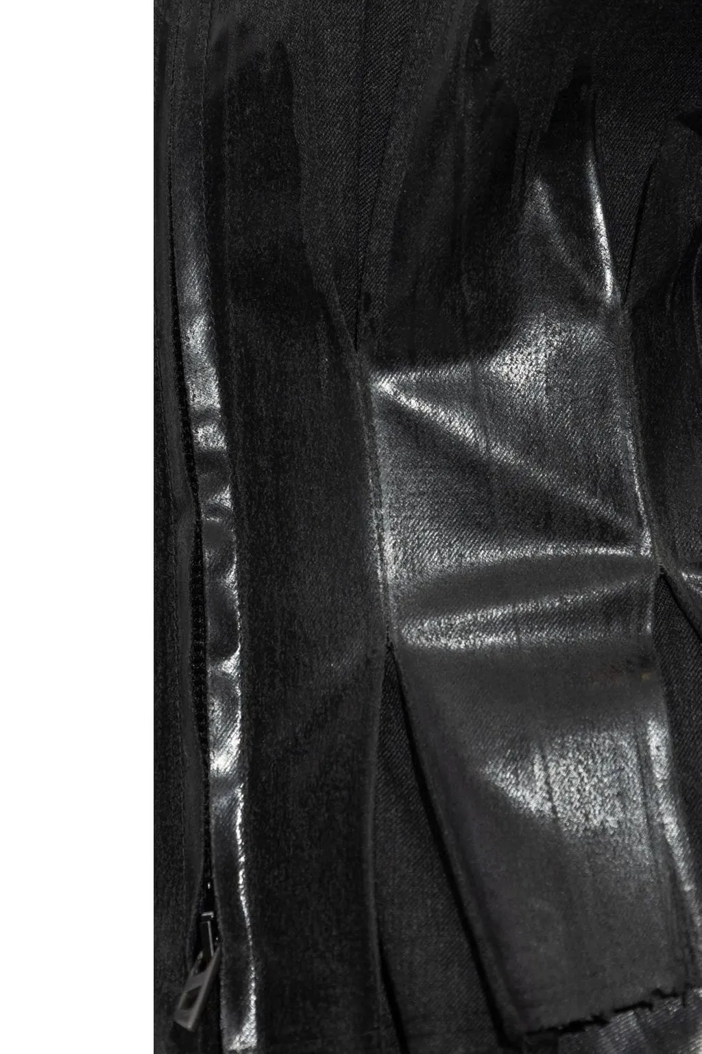 Zip-Up Panelled Jacket