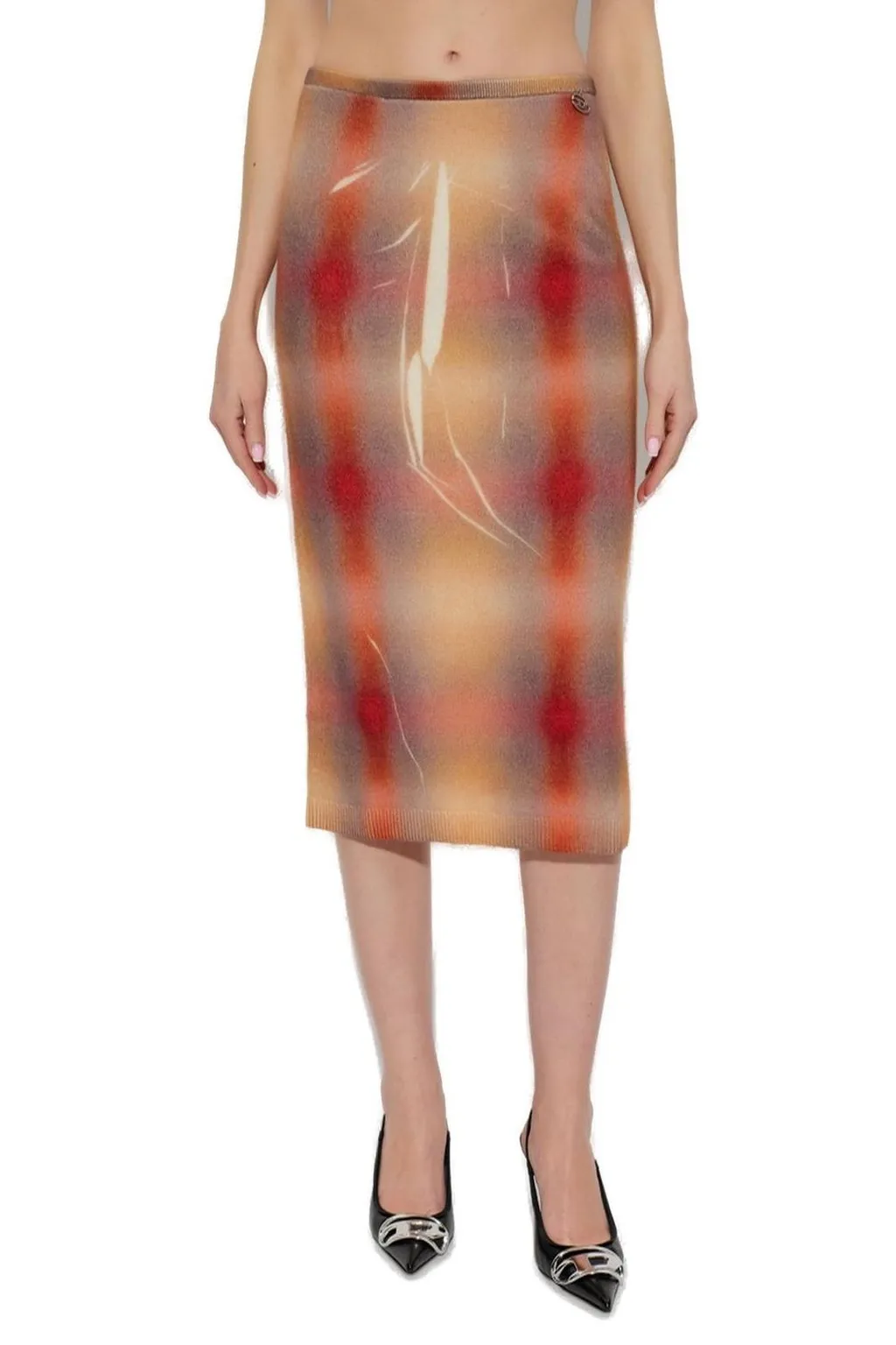 M-Cherie-A Knit Skirt