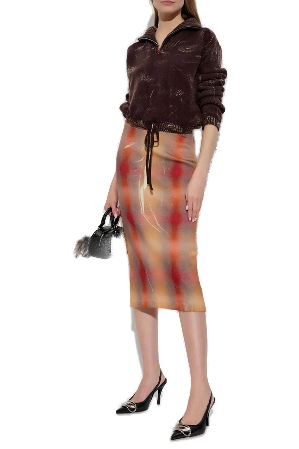M-Cherie-A Knit Skirt