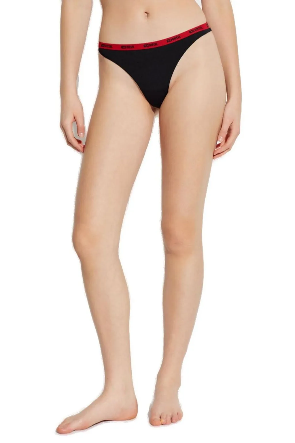 Stars-Utlt-3Pack Logo Detail Thongs