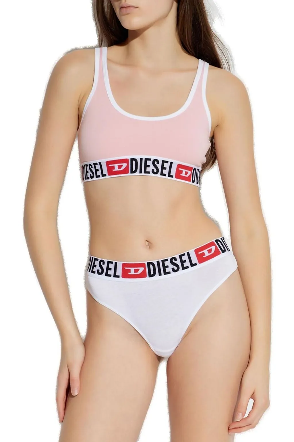 Ufsb-Oriba Logo Band Bralette