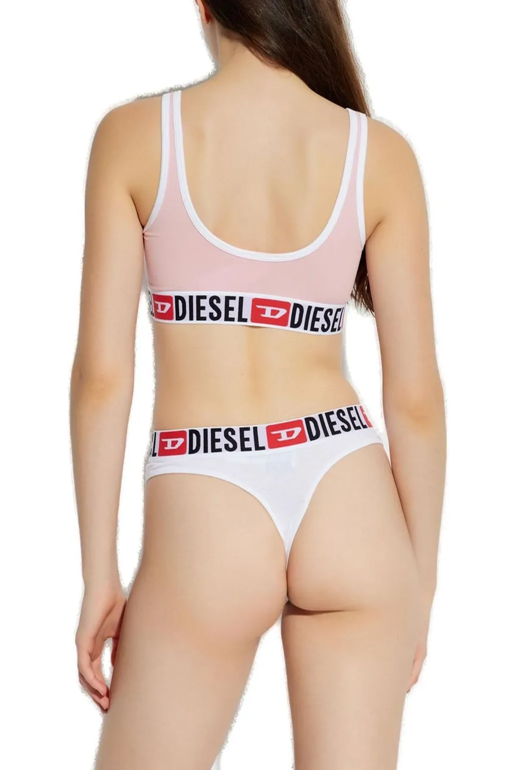 Ufsb-Oriba Logo Band Bralette