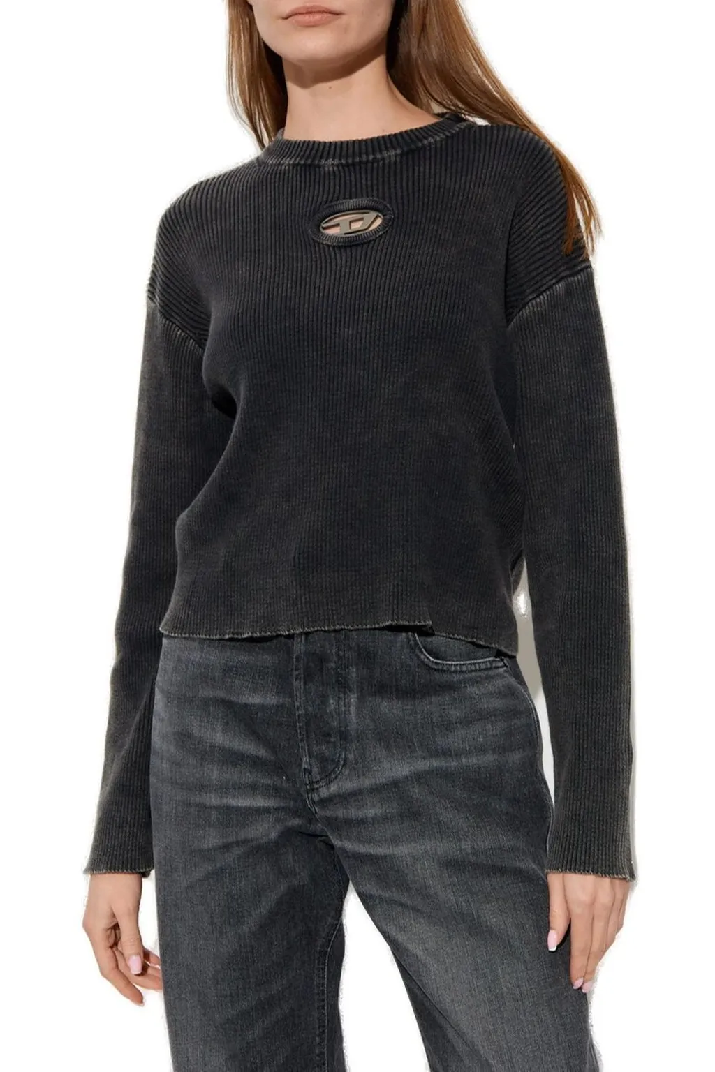 M-Anchorex Oval D Logo Knitted Jumper