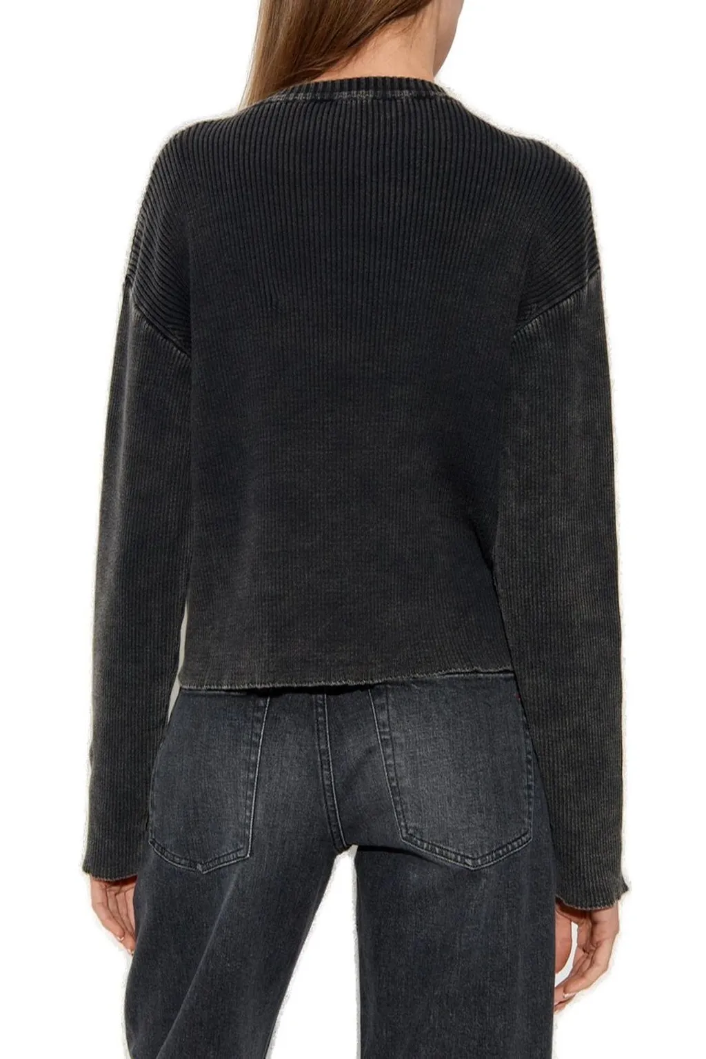 M-Anchorex Oval D Logo Knitted Jumper
