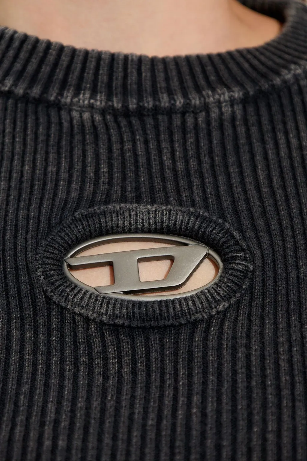 M-Anchorex Oval D Logo Knitted Jumper