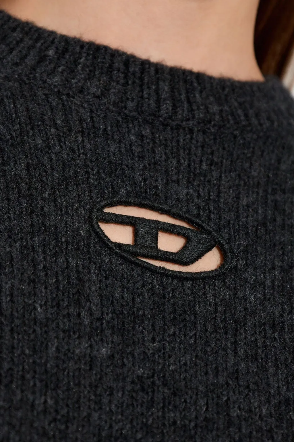 M-Areeta Oval D Logo Knitted Jumper