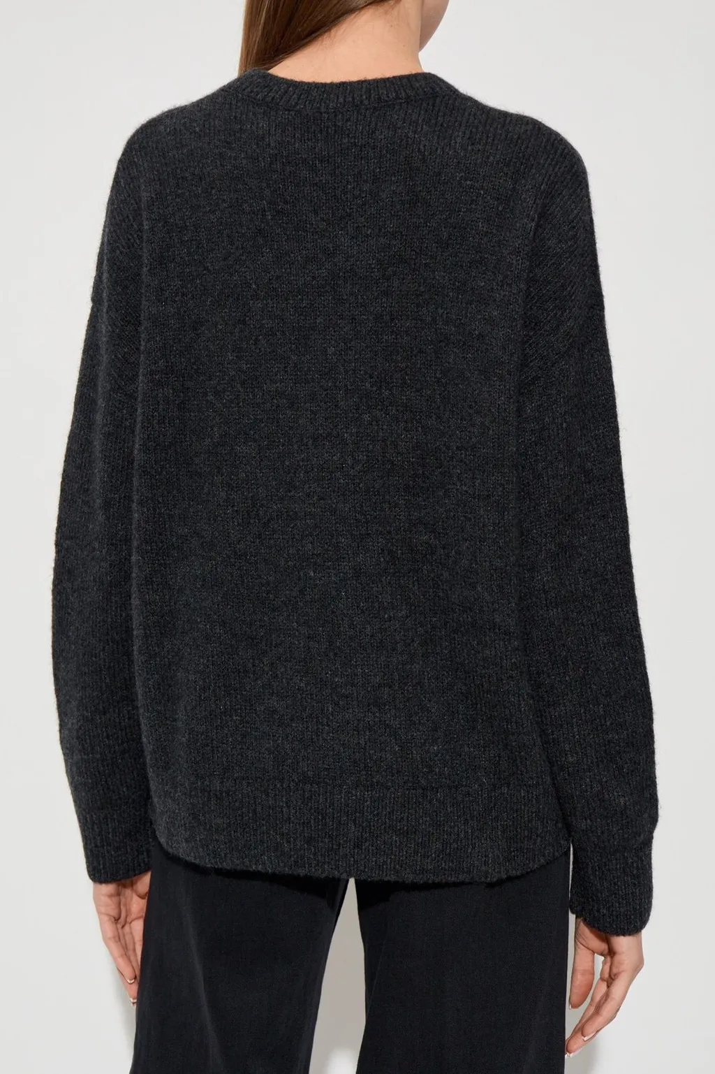 M-Areeta Oval D Logo Knitted Jumper