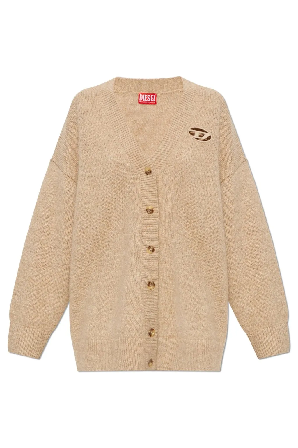 M-Areela Oval D Logo Cardigan