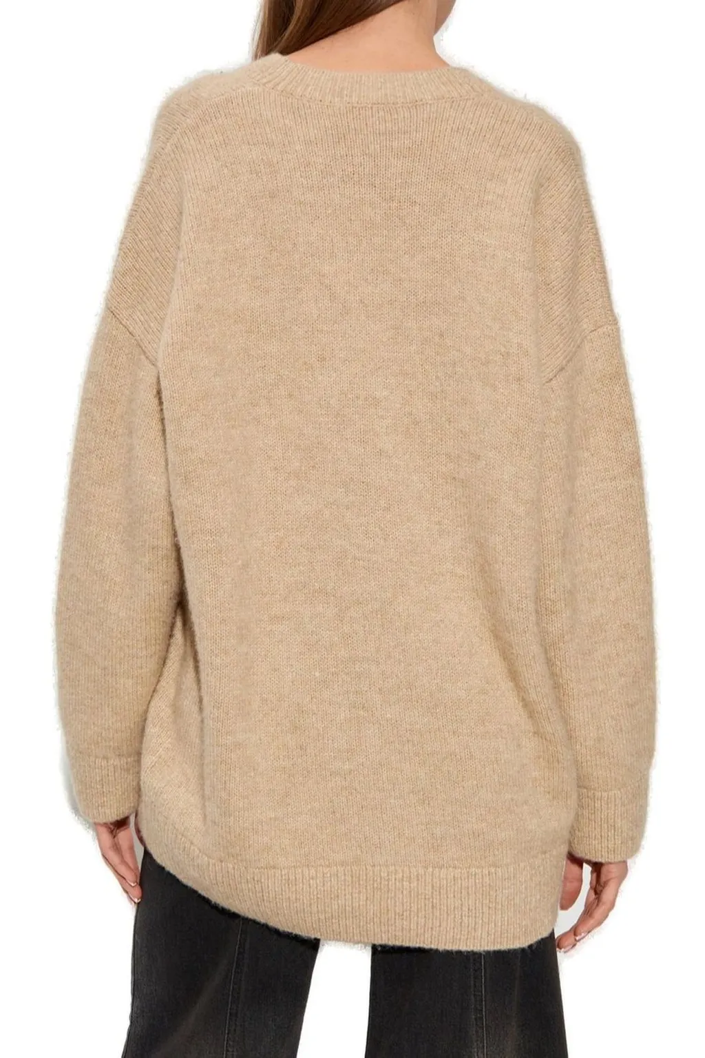 M-Areela Oval D Logo Cardigan