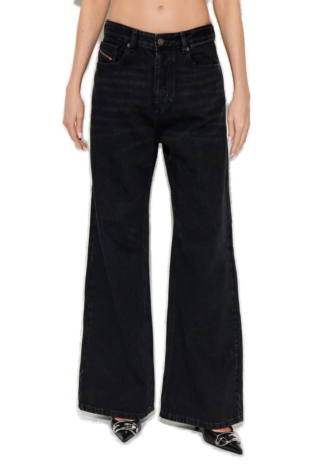 1996-D-Sire Wide Leg Jeans