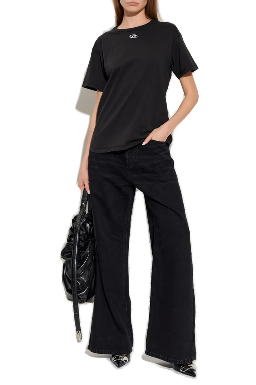 1996-D-Sire Wide Leg Jeans