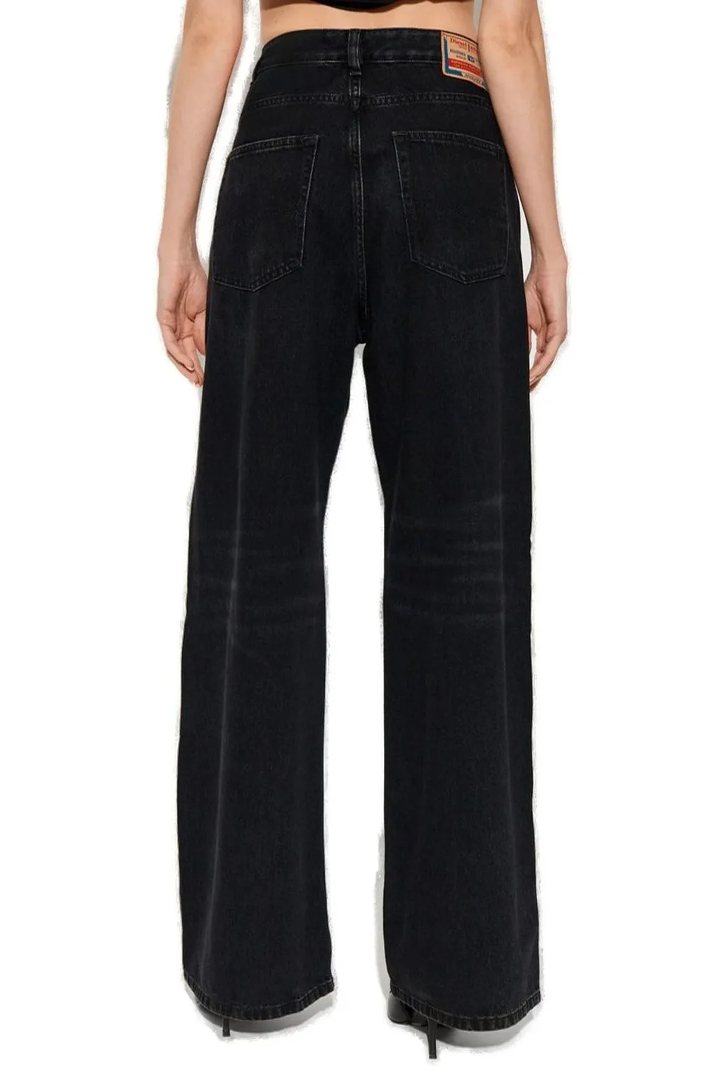 1996-D-Sire Wide Leg Jeans