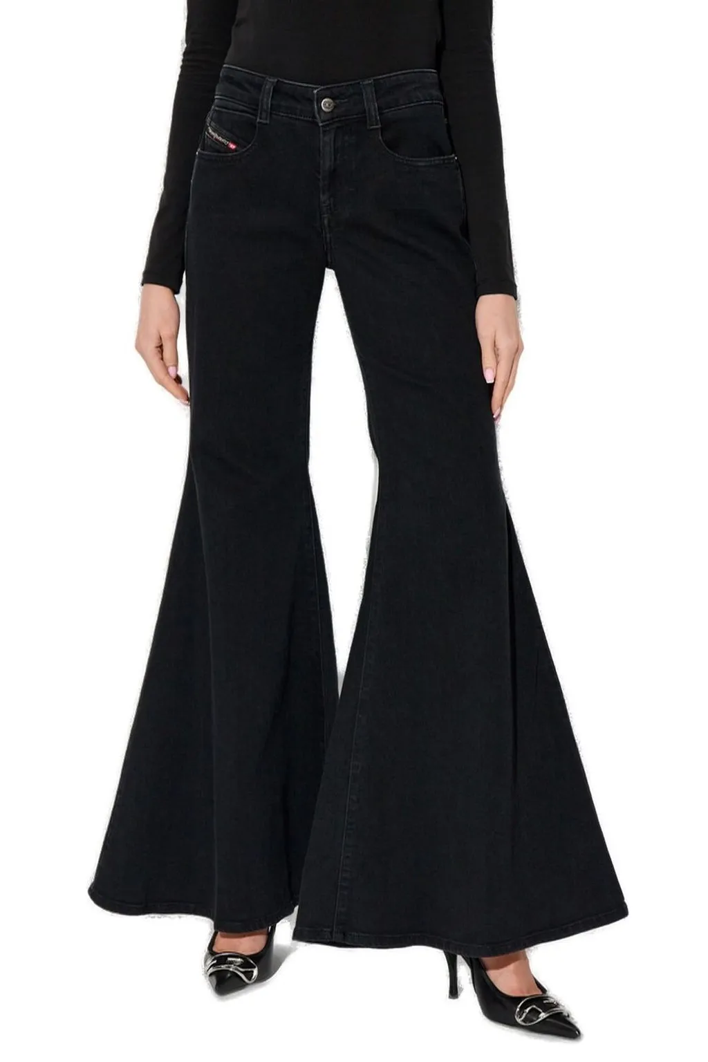 1970-D-Bleess Flared Jeans