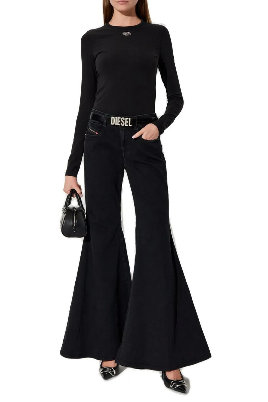 1970-D-Bleess Flared Jeans