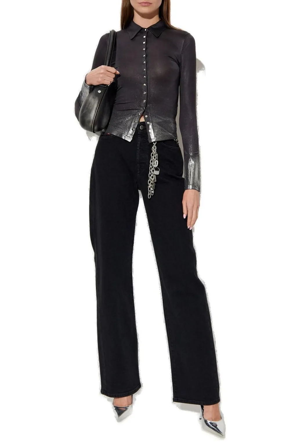 1971-D-Sent Straight Leg Jeans