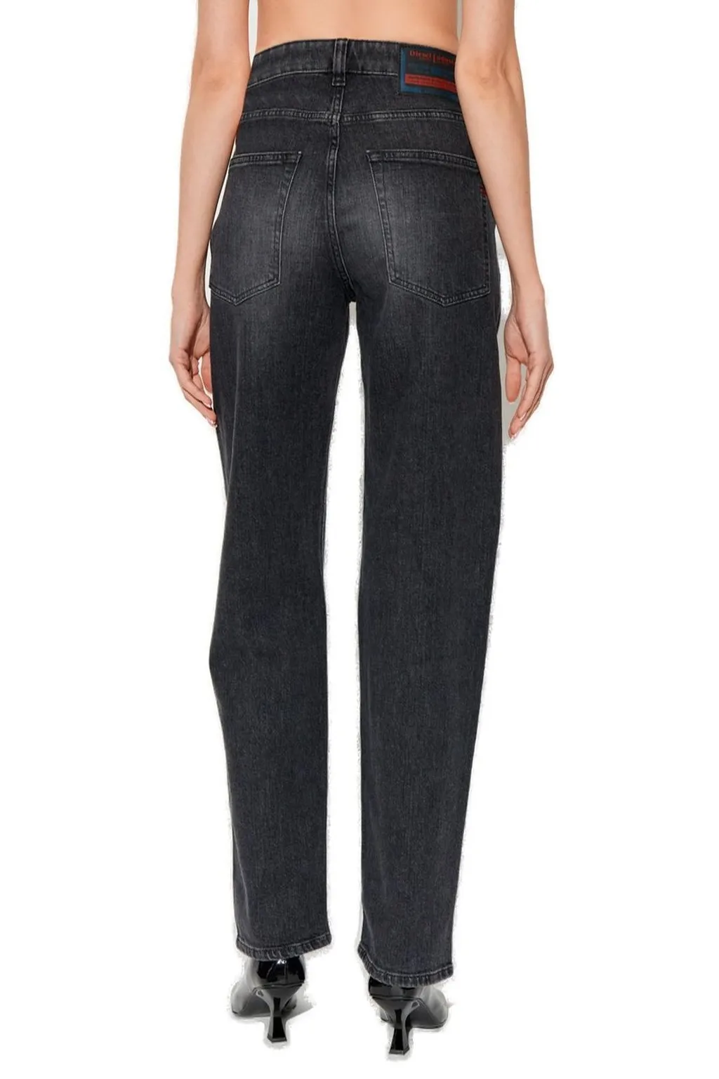 1988 D-Ark Logo Embroidered Jeans