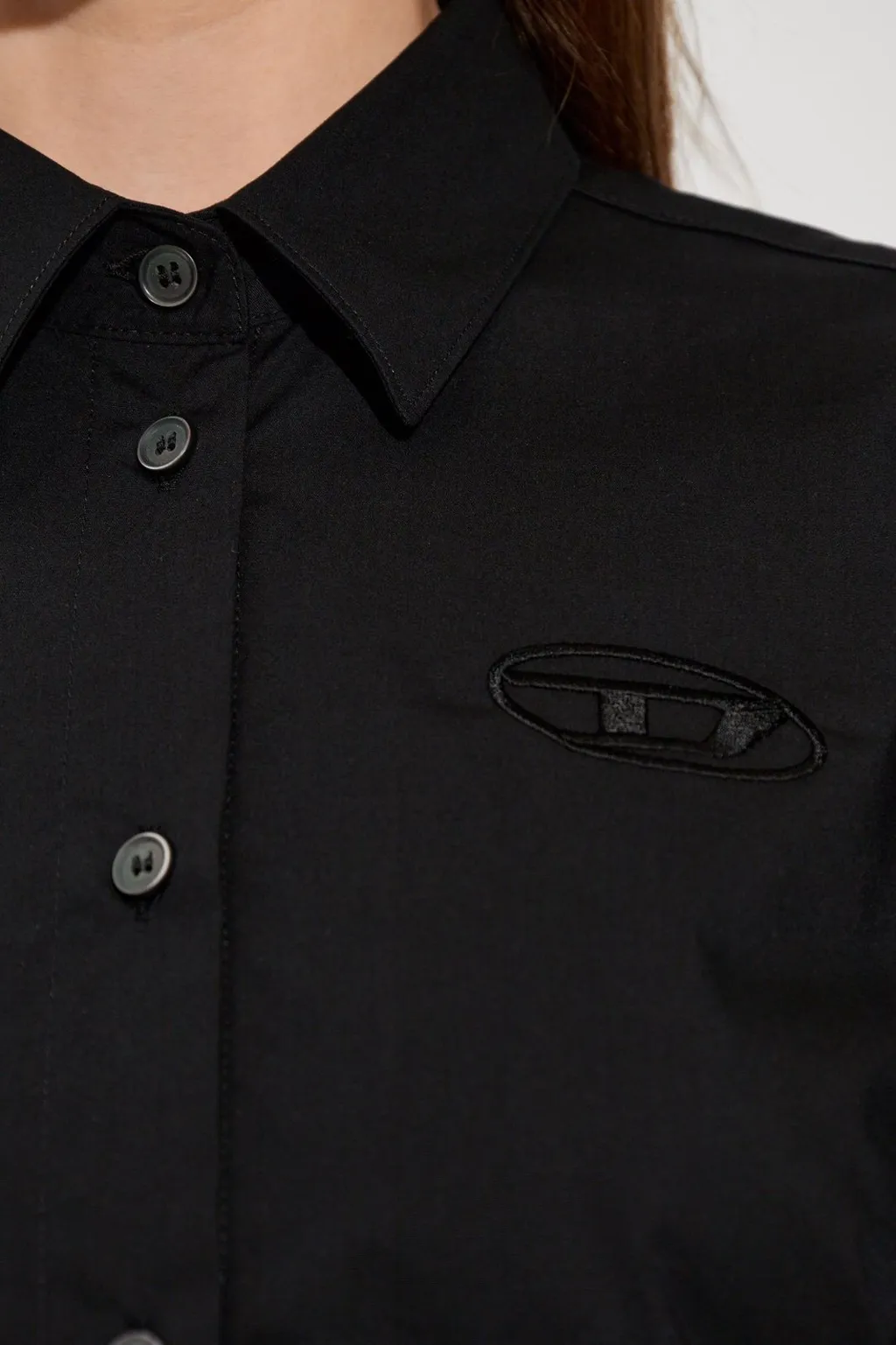 C-Ronor Logo Embroidered Shirt