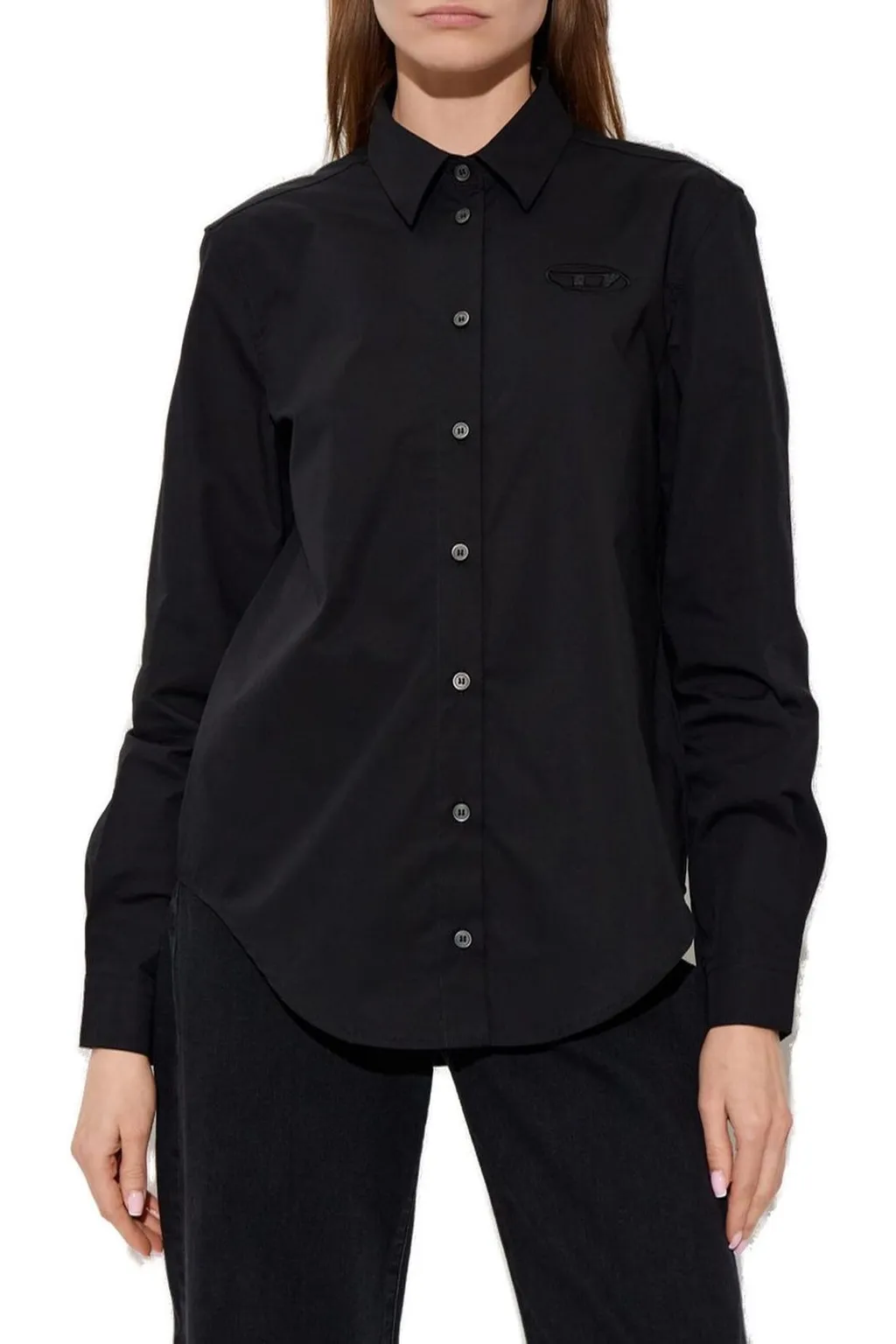C-Ronor Logo Embroidered Shirt