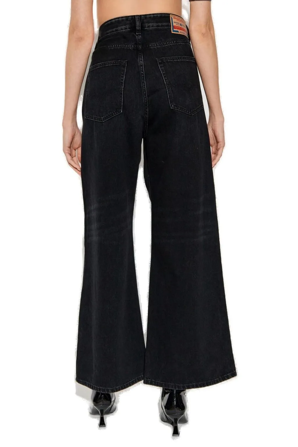 1996-D-Sire Wide Leg Jeans