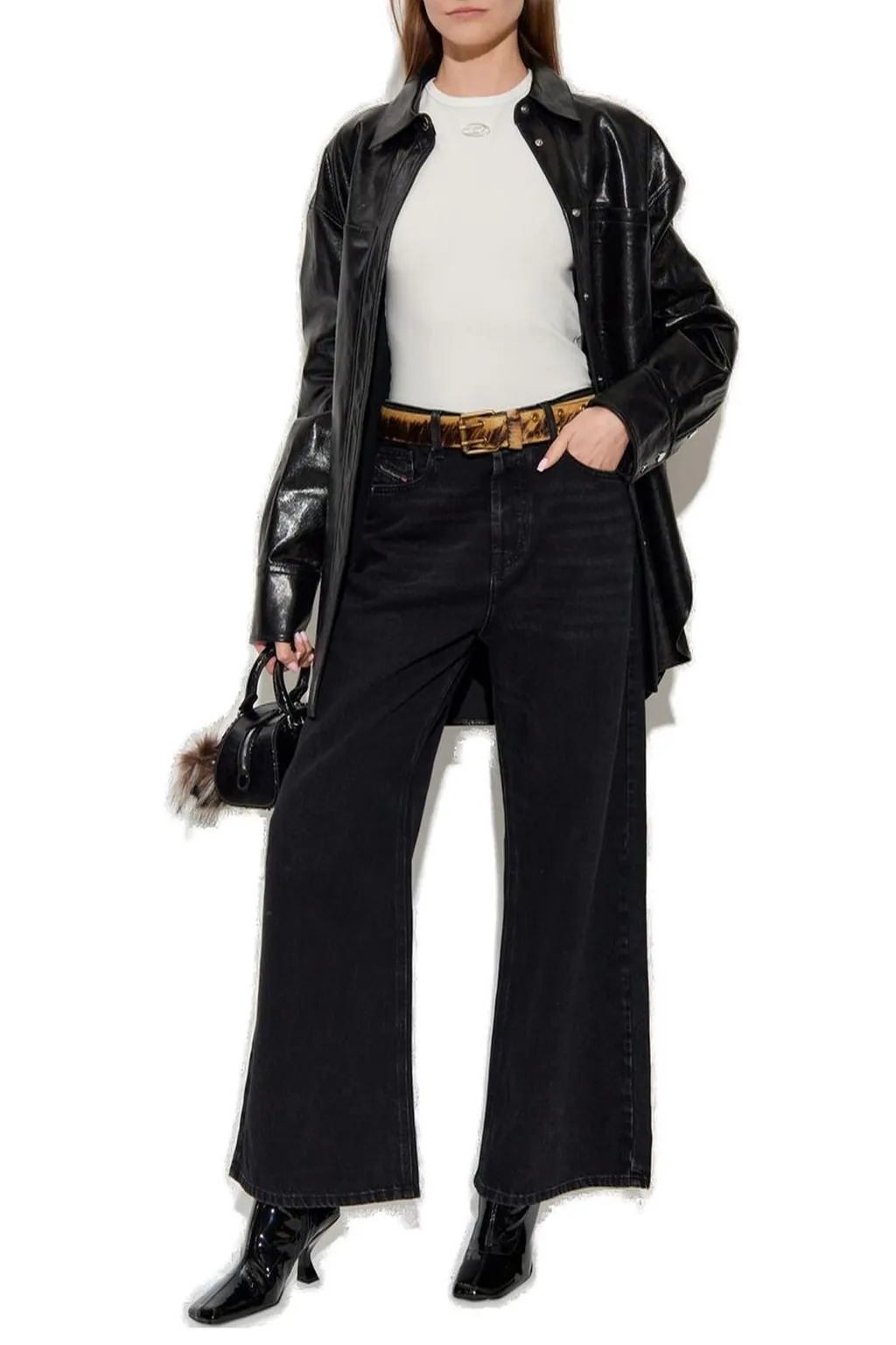 1996-D-Sire Wide Leg Jeans